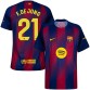 Barcelona Hjemmedrakt F. De Jong 21 2025–2026